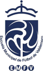 Escudo anterior de E.F. Valdemoro