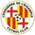 Escudo de L'Esquerra de l'Eixample F.C.