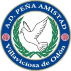 Escudo de A.D. Peña Amistad Villaviciosa de Odón