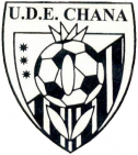 Escudo anterior de C.D. Estrellas Chana Barrio