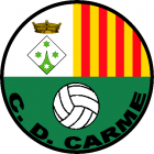 Escudo anterior de C.E. Carme