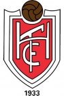 Escudo de C.F. Hostalets de Pierola