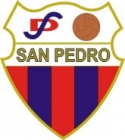 Escudo anterior de S.D. San Pedro