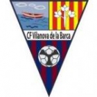 Escudo de C.F. Vilanova de la Barca