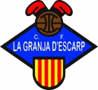 Escudo de C.F. La Granja d'Escarp