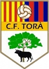 Escudo de C.F. Torà