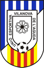 Escudo de U.E. Vilanova de l'Aguda