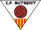 Escudo de C.F. Butsènit