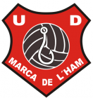 Escudo anterior de U.E. Marca de l'Ham