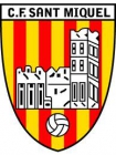 Escudo de C.F. Sant Miquel de Fluvià