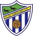 Escudo anterior de C.D. Ortuella