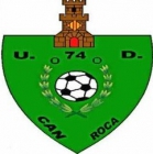 Escudo de U.E. Can Roca 74