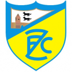 Escudo anterior de C.F. Zuazo