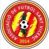 Escudo de A.F. Sant Vicenç dels Horts 2014
