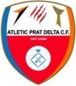 Escudo de Atlètic Prat Delta C.F.