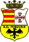 Escudo de C.D.B. C.F. Porzuna