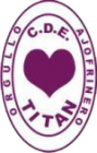 Escudo anterior de C.D. Corazón Titán
