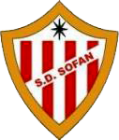 Escudo anterior de S.D. Sofán