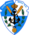 Escudo anterior de Portonovo S.D.
