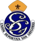 Escudo de U.D. San Gregorio