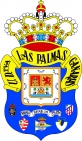 Escudo de U.D. Las Palmas Atlético