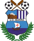 Escudo anterior de U.D. Ibarra