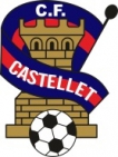 Escudo de C.F. Castellet