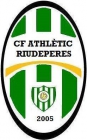 Escudo de C.F. Athlètic Riudeperes