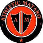 Escudo anterior de Athletic Mataró