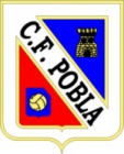 Escudo de C.F. La Pobla de Claramunt