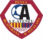 Escudo de S.E.F. Ateneu Igualadí