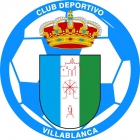 Escudo de C.D. Villablanca