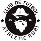 Escudo anterior de C.F. Rubí Athletic 2016