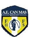 Escudo anterior de A.E. Can Mas Ripollet
