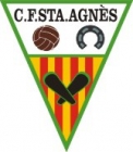 Escudo asociado a C.F. Santa Agnès