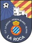 Escudo de C.F. P.B.B. La Roca