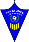 Escudo de Penya Jove de Les Roquetes