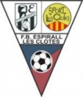 Escudo de C.F.B. Espirall-Les Clotes