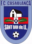 Escudo de F.C. Casablanca
