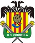 Escudo anterior de U.E. Cornellà