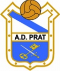 Escudo anterior de A.E. Prat