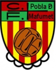 Escudo anterior de C.F. Pobla de Mafumet