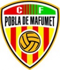 Escudo anterior de C.F. Pobla de Mafumet