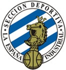 Escudo anterior de C.D. Condal [bar]