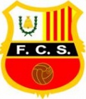 Escudo anterior de F.C. Santboià
