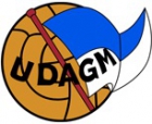 Escudo anterior de U.D.A. Gramenet