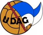 Escudo anterior de U.D.A. Gramenet