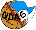 Escudo anterior de U.D.A. Gramenet