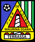 Escudo de C.F. Maurina Egara