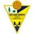 Escudo anterior de U.E. Les Fonts